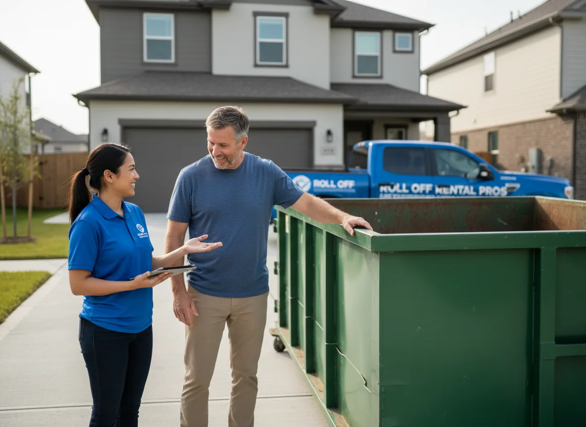 Roll Off Dumpster Rental Melville, MT FAQs